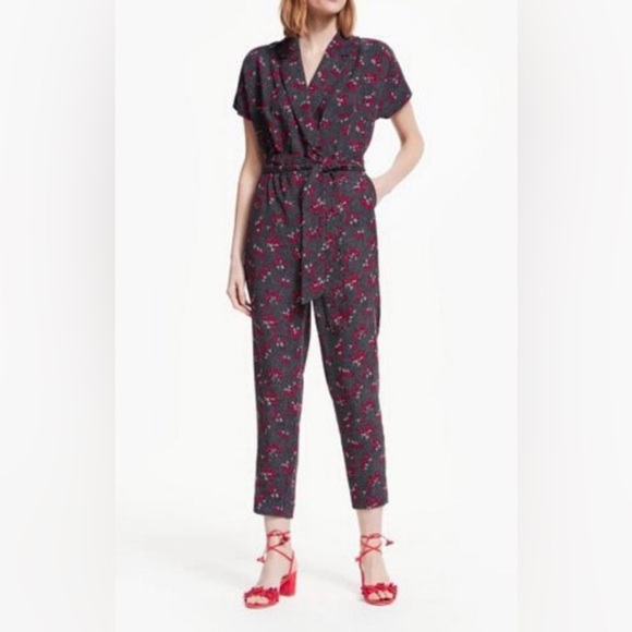 Boden Frederica Floral Jumpsuit - Picture 5 of 14